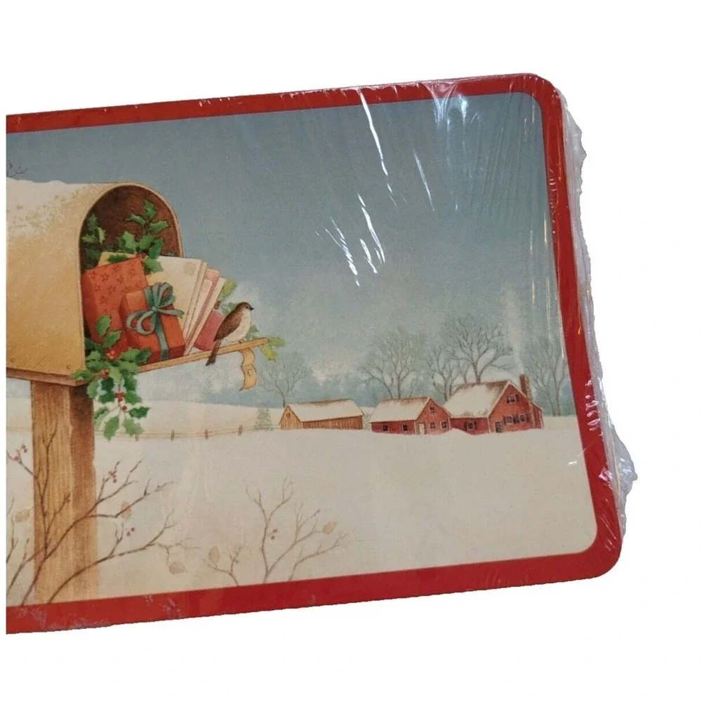 Vintage Hallmark Christmas‎ Postcards Set of 20 NOS Sealed Seasons Greetings